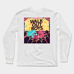 Walk Out Boys Long Sleeve T-Shirt